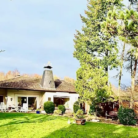 بيت للعطل Ferienhaeuser Seepark Ternsche