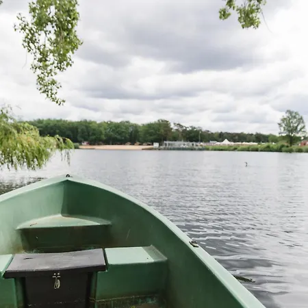 Lüks kamp alanı Ferienhaeuser Seepark Ternsche