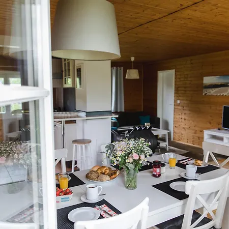 Ferienhaeuser Seepark Ternsche 度假居 *