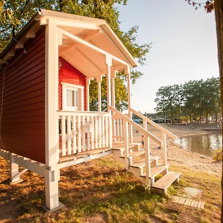 Ferienhaeuser Seepark Ternsche Lüks kamp alanı Selm