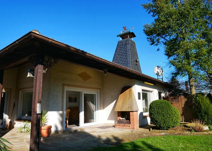 Casa de Férias Ferienhaeuser Seepark Ternsche *