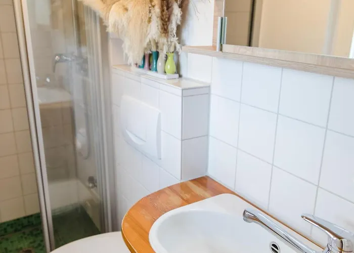 Casa de Férias Ferienhaeuser Seepark Ternsche *