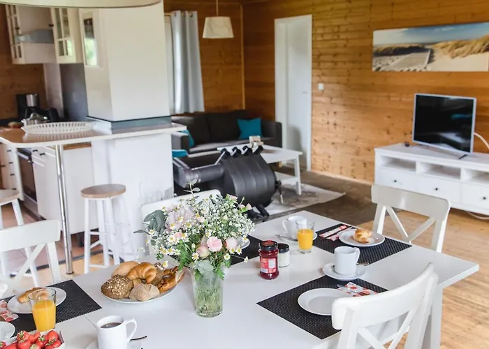 Ferienhaeuser Seepark Ternsche Holiday home *