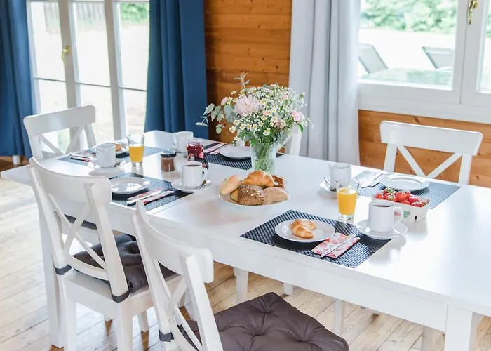 Casa de Férias Ferienhaeuser Seepark Ternsche *